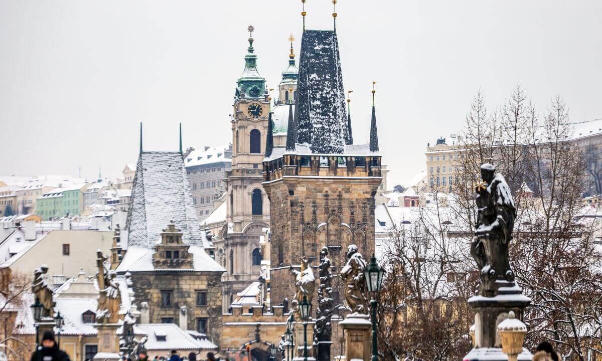 Discover the Magic of Winter in Prague: A Timeless Journey